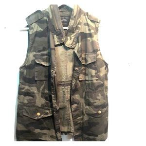 Camo vest
